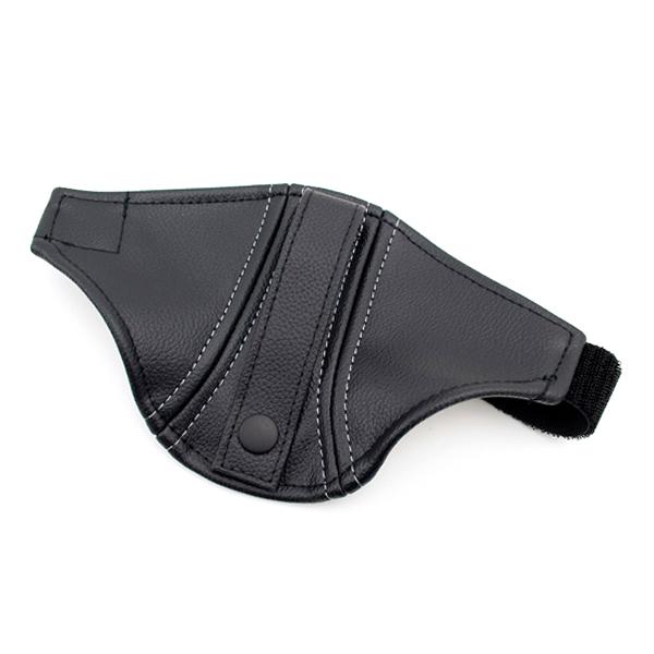 ジェイド  シートベルトガイド ブラック/シルバー ステッチ | 