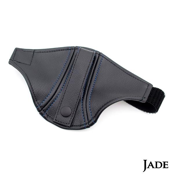 ジェイド  シートベルトガイド ブラック/ブルー ステッチ |  | 01