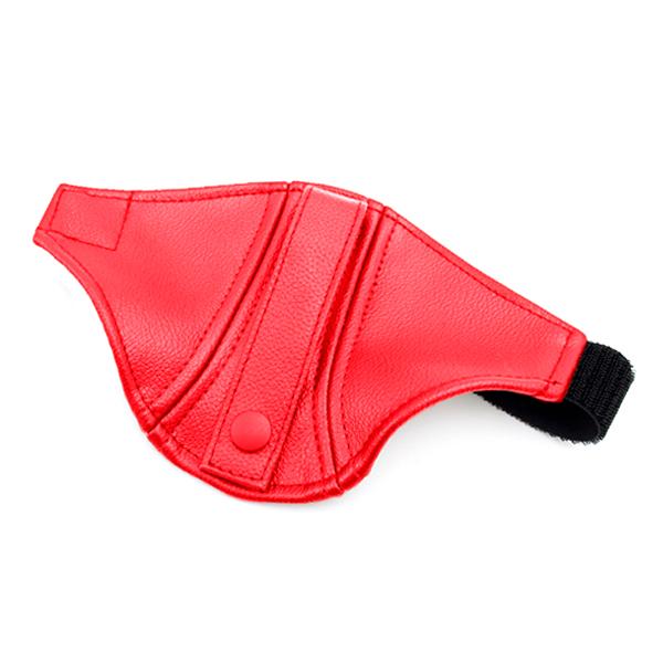 ジェイド  シートベルトガイド レッド/レッド ステッチ | 