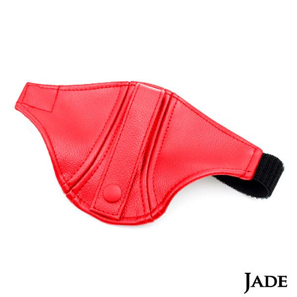 ジェイド  シートベルトガイド レッド/レッド ステッチ |  | 01