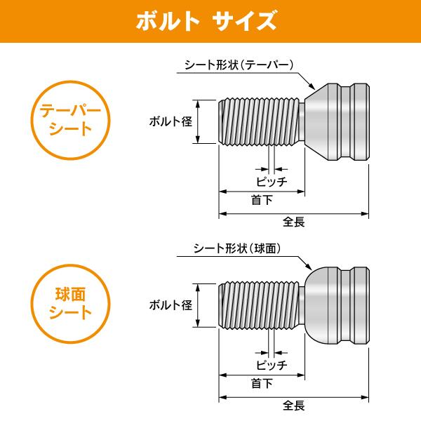 M14xP1.5 R14 首下38mm 17HEX iiD スペーサーボルト ブラック 5本セット |  | 01