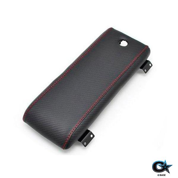 ダイハツ コペン L880K ジーベース コンソールカバー レザー カーボン