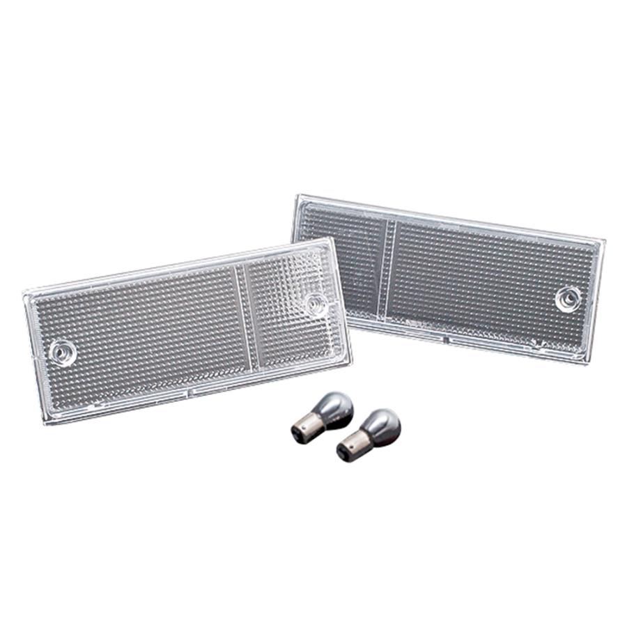 Moment フロントバンパー ウインカーレンズ クリア トヨタ スプリンタートレノ AE86 後期用 | トヨタ