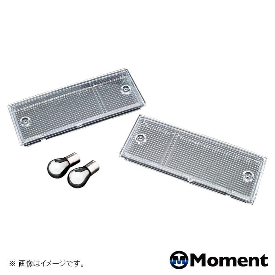 Moment フロントバンパー ウインカーレンズ クリア トヨタ スプリンタートレノ AE86 後期用 | トヨタ | 02