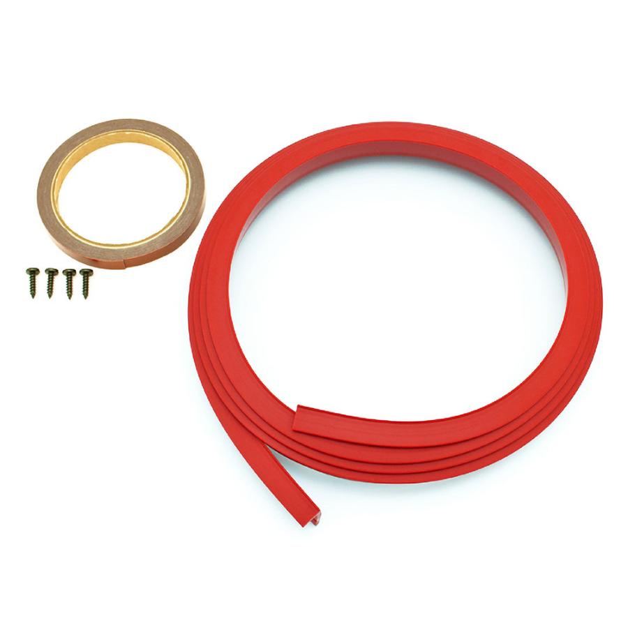 Moment デュアルアンダーモール 2.5m 1本入り レッド 汎用品 | 