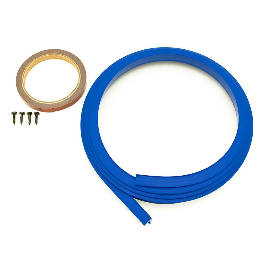 Moment デュアルアンダーモール 2.5m 1本入り ブルー 汎用品 | 