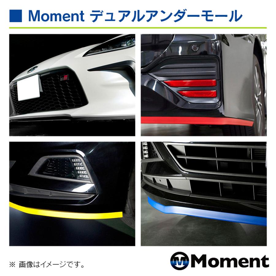 Moment デュアルアンダーモール 2.5m 1本入り ブルー 汎用品 |  | 05