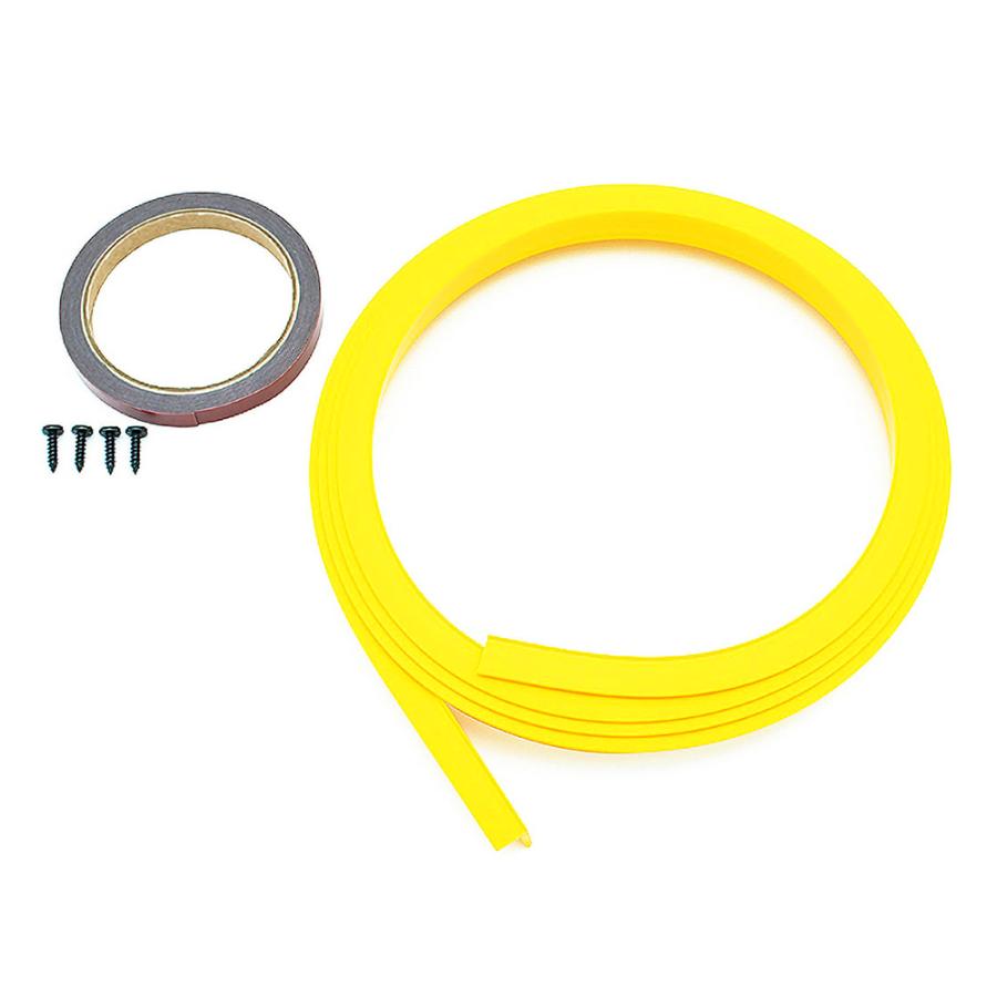 Moment デュアルアンダーモール 2.5m 1本入り イエロー 汎用品 | 