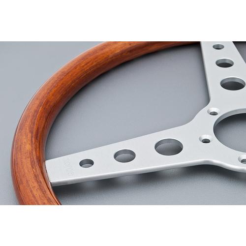 MONZA モンツァ ステアリング モンツァ1 外径35φ グリップ径約約24mm ブラウンウッド |  | 02