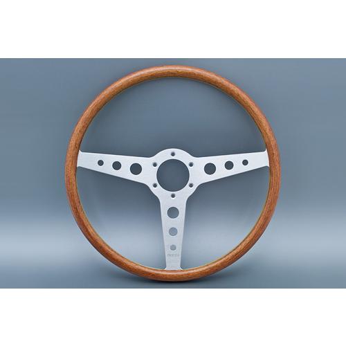 MONZA モンツァ ステアリング モンツァ3 外径36.5φ グリップ径約20mm ナチュラルウッド | 