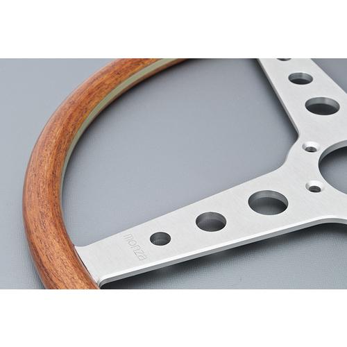 MONZA モンツァ ステアリング モンツァ3 外径36.5φ グリップ径約20mm ナチュラルウッド |  | 02