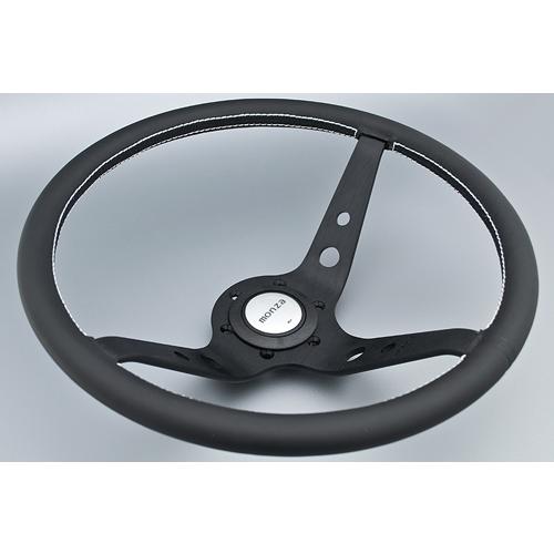 MONZA モンツァ ステアリング モンツァ ディープ 外径33φ グリップ径約24mm ホワイトステッチ |  | 01