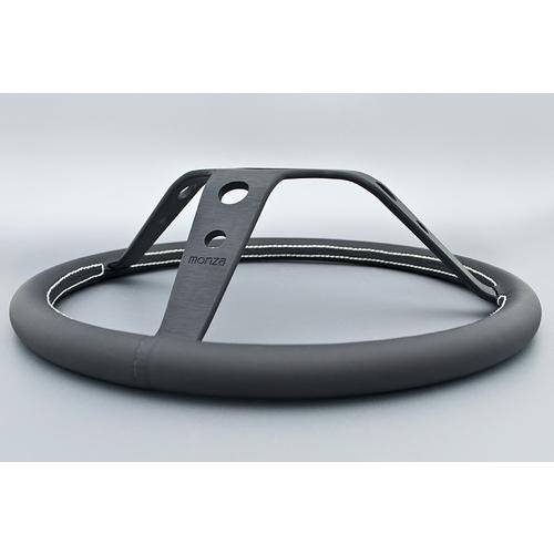 MONZA モンツァ ステアリング モンツァ ディープ 外径33φ グリップ径約24mm ホワイトステッチ |  | 02