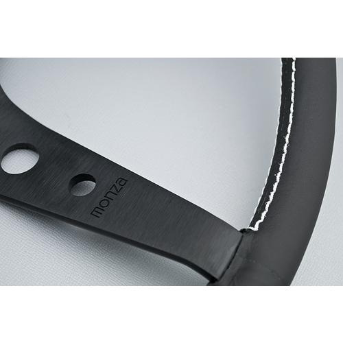 MONZA モンツァ ステアリング モンツァ ディープ 外径33φ グリップ径約24mm ホワイトステッチ |  | 03