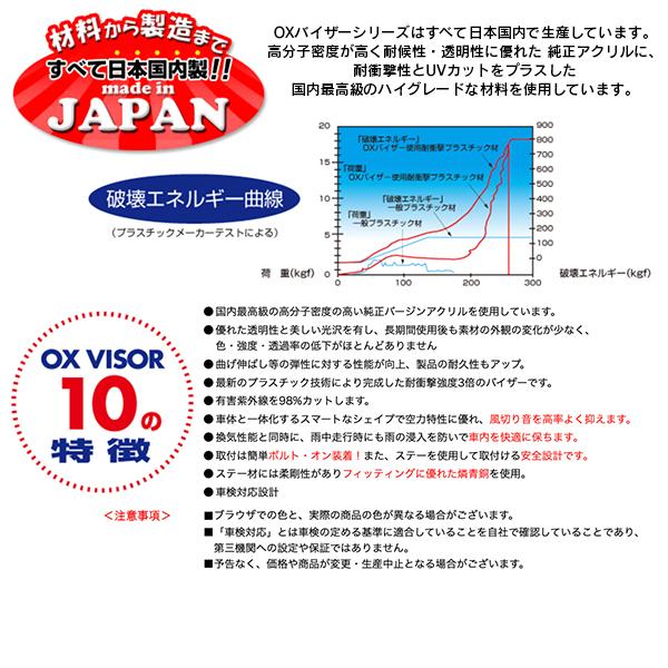 ダイハツ ウェイク LA700S/LA710S オックスバイザー スポーティーモデル リア用 | ダイハツ | 02