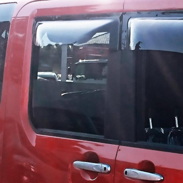 ダイハツ ウェイク LA700S/LA710S オックスバイザー スポーティーモデル リア用 | ダイハツ | 04