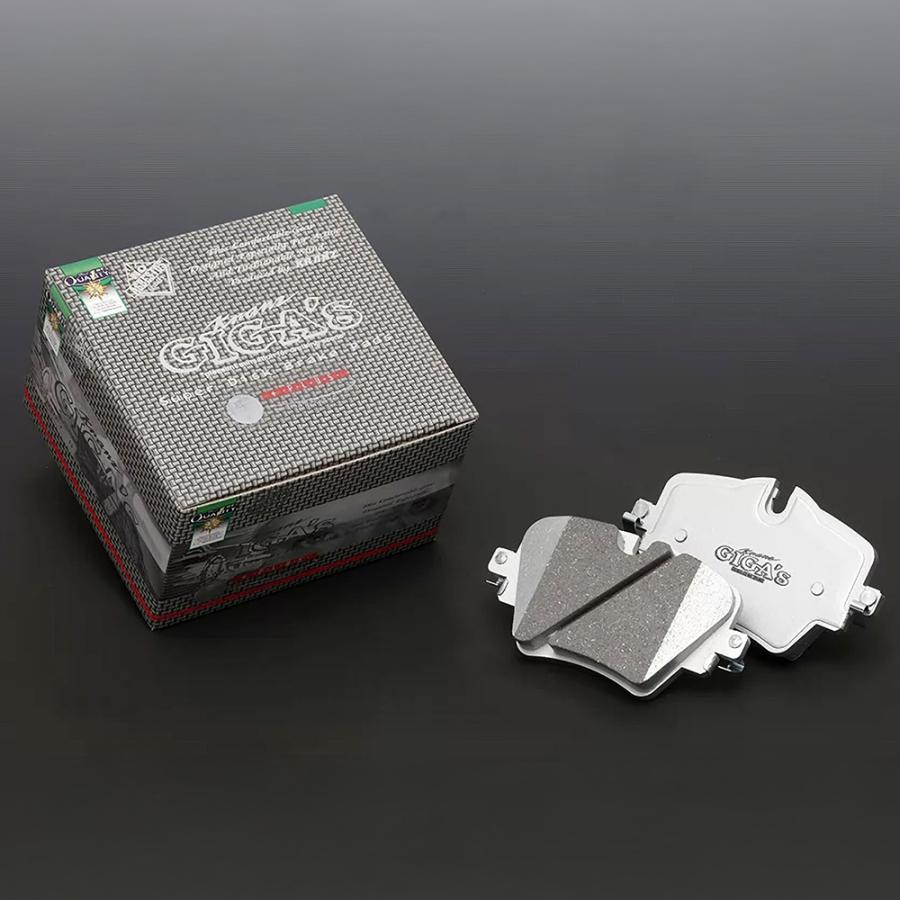 BENZ EQS V297 汚さない ブレーキパッド フロント 左右セット クランツ・ジガ・プラス GF3030 | Mercedes-Benz