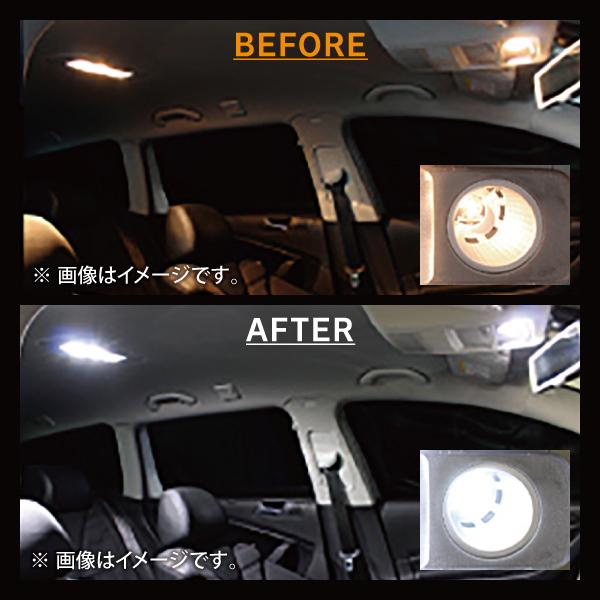 ボルボ XC70 BB 2003-2007 ※車両の低い位置用 promina COMP LEDルーム 