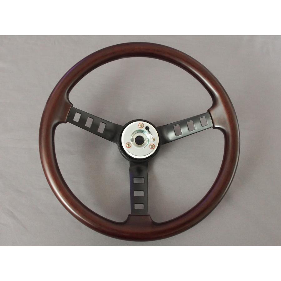 ダットサン コンペレプリカ ステアリング リアルウッド ホーンボタン無し Colin project | 