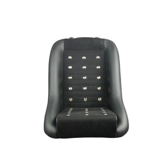 ローバックシート ブラック ※ヘッドレスト付属 1脚(1pcs) Colin project |  | 01