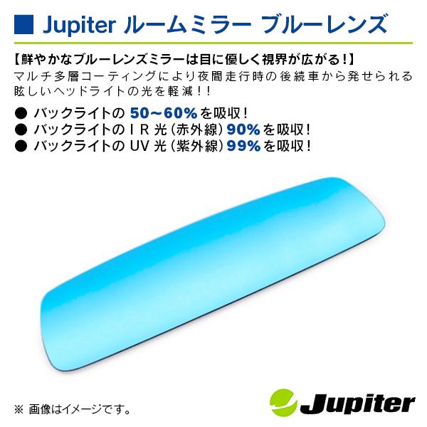フィアット 500 自動防眩ミラー付き車用 ジュピター ルームミラーブルーレンズ |  | 02