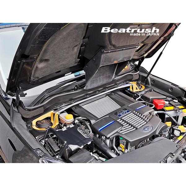 フォレスターSJ5/SJG用 レイルストラットタワーバー(フロント)