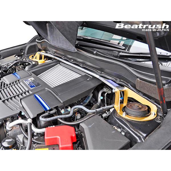 フォレスターSJ5/SJG用 レイルストラットタワーバー(フロント)