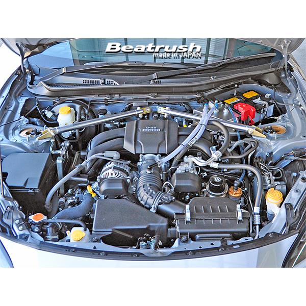 LAILE レイル フロント ストラットタワーバー TYPE-2 トヨタ GR 86 ZN8 
