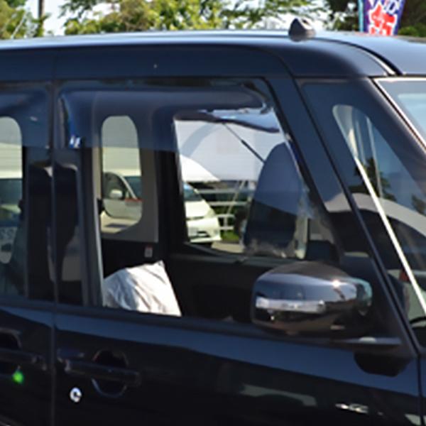 ニッサン デイズルークス B21A オックスバイザー スポーティーカット フロント用 | 日産 | 05