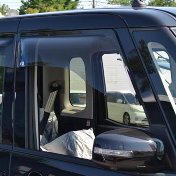 ミツビシ eKスペース B11A オックスバイザー スポーティーカット フロント用 | 三菱 | 03