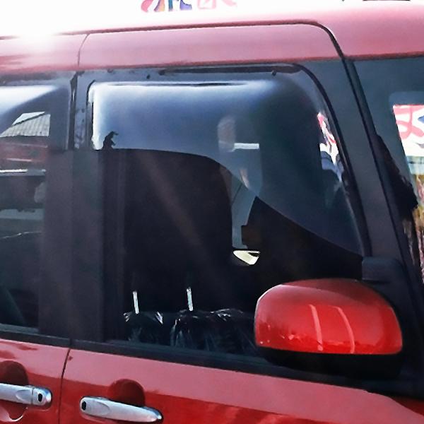 ダイハツ ウェイク LA700S/LA710S オックスバイザー スポーティーカット フロント用 | ダイハツ | 03