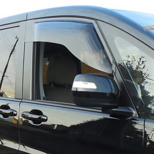 ホンダ ステップワゴン RP1/RP2/RP3/RP4 オックスバイザー スポーティーカット フロント用 | ホンダ | 05