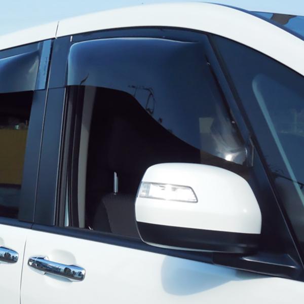 ホンダ ステップワゴン RP1/RP2/RP3/RP4 オックスバイザー スポーティーカット フロント用 | ホンダ | 06