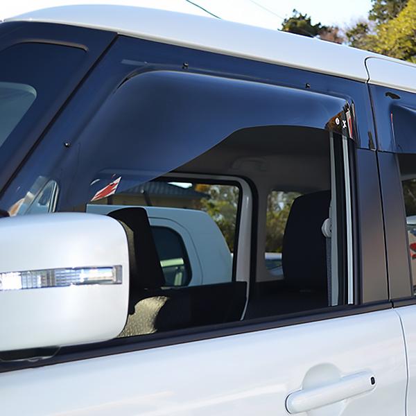 ミツビシ デリカD:2 MB36S/MB46S オックスバイザー スポーティーカット フロント用 | 三菱 | 03