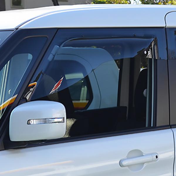 ミツビシ デリカD:2 MB36S/MB46S オックスバイザー スポーティーカット フロント用 | 三菱 | 05