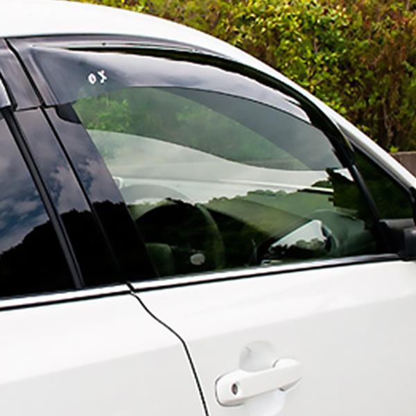 トヨタ C-HR ZYX10/NGX50 オックスバイザー スポーティーカット フロント用 | トヨタ | 05