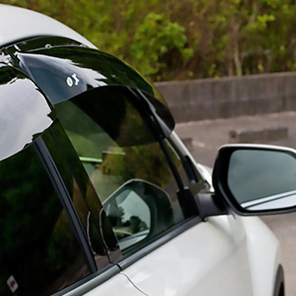 トヨタ C-HR ZYX10/NGX50 オックスバイザー スポーティーカット フロント用 | トヨタ | 06