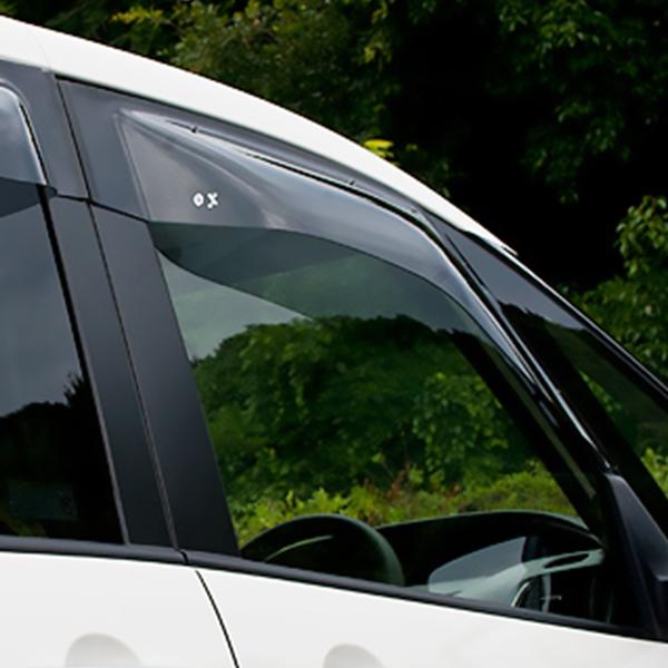 ニッサン セレナ C27 オックスバイザー スポーティーカット フロント用 | 日産 | 06