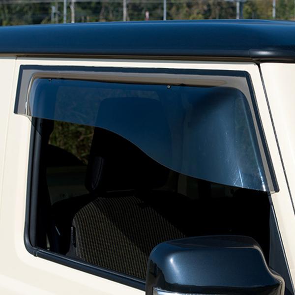 スズキ ジムニー/シエラ JB64W/JB74W オックスバイザー スポーティーカット フロント用 | スズキ | 03