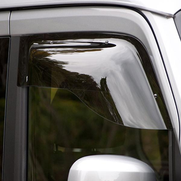 ホンダ N-VAN JJ1/JJ2 オックスバイザー スポーティーカット フロント用 | ホンダ | 04