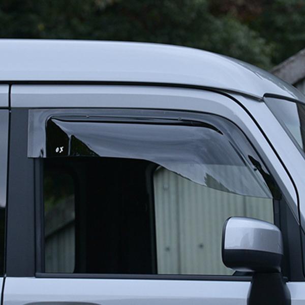 ホンダ N-VAN JJ1/JJ2 オックスバイザー スポーティーカット フロント用 | ホンダ | 05