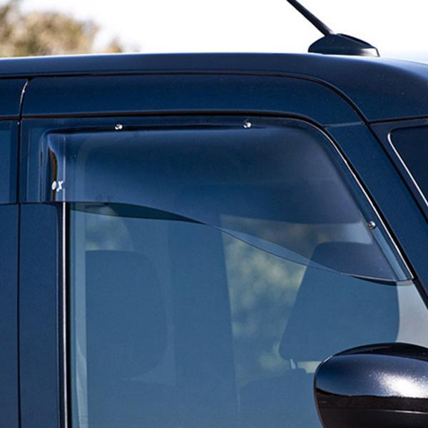 トヨタ ルーミー M900A/M910A オックスバイザー スポーティーカット フロント用 | トヨタ | 03