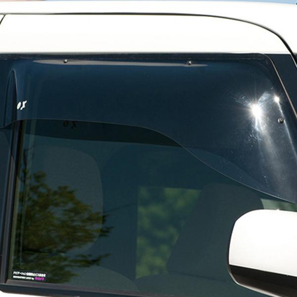 ダイハツ ムーヴキャンバス LA800S/LA810S オックスバイザー スポーティーカット フロント用 | ダイハツ | 03