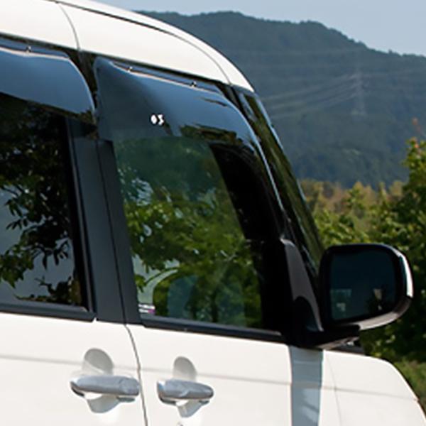 ダイハツ ムーヴキャンバス LA800S/LA810S オックスバイザー スポーティーカット フロント用 | ダイハツ | 06