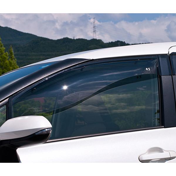 トヨタ シエンタ NSP170/NHP170/NCP175/NSP172 オックスバイザー スポーティーカット フロント用 | トヨタ | 04