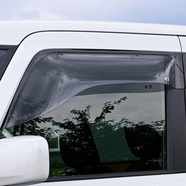 スズキ スペーシア/スペーシアカスタム/スペーシアギア MK53S オックスバイザー スポーティーカット フロント用 | スズキ | 03