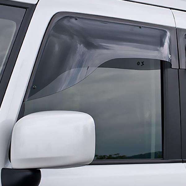 スズキ スペーシア/スペーシアカスタム/スペーシアギア MK53S オックスバイザー スポーティーカット フロント用 | スズキ | 05