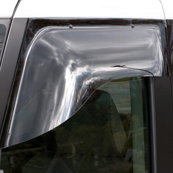 ダイハツ タント/タントカスタム LA650S/LA660S オックスバイザー スポーティーカット フロント用 | ダイハツ | 03