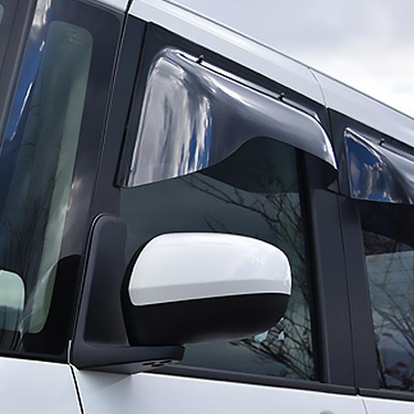 ダイハツ タント/タントカスタム LA650S/LA660S オックスバイザー スポーティーカット フロント用 | ダイハツ | 06