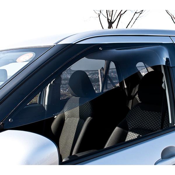 ダイハツ ロッキー A200A/A210A オックスバイザー スポーティーカット フロント用 | ダイハツ | 05